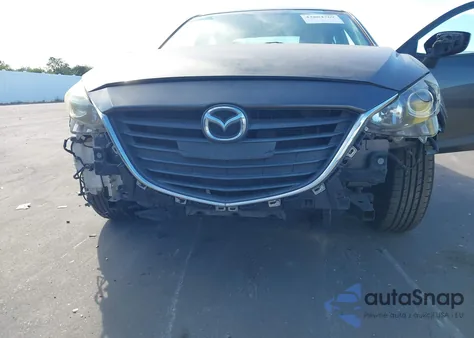 2016 Mazda Mazda3 I Sport из США, поврежденный, VIN 3MZBM1T70GM244487